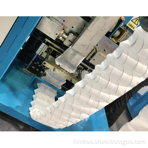 Double-Head Pocket Spring Machine